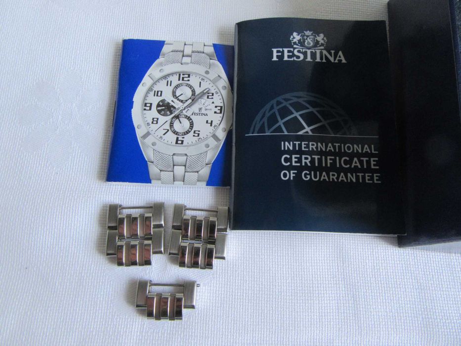 "FESTINA" (16494) - Pouco uso - Bom estado