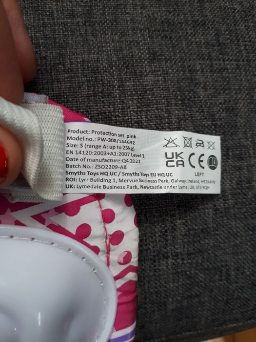 Захист Action для дівчаток.S розмір