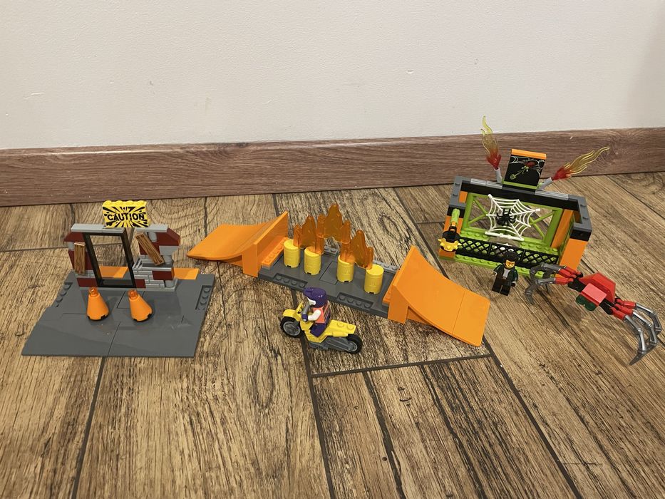 LEGO City Park kaskaderski 60293
