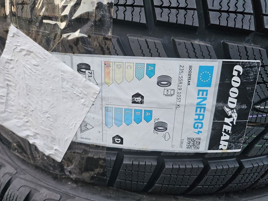 Продам 4xGoodyear UltraGrip Ice SUV G1 235/55 R19 105T XL