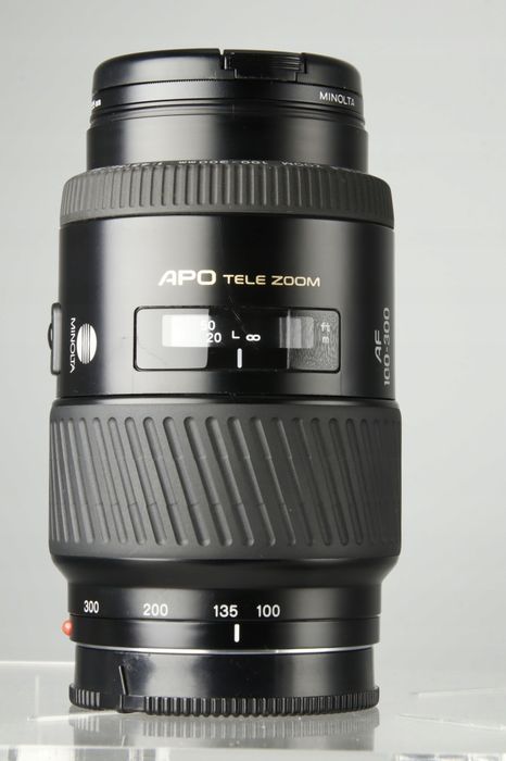 100-300mm 4.5-5.6 APO Minolta AF Sony A +filtr UV 23%VAT Gwarancja