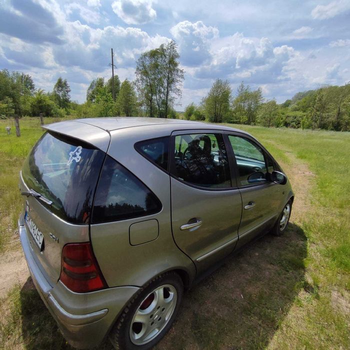 Автомобіль Mercedes-Benz A 170 CDI