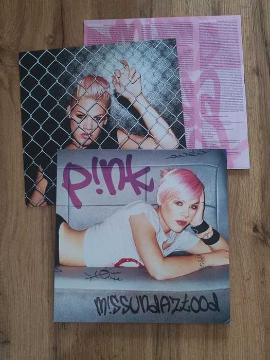 Winyl Pink Missundaztood