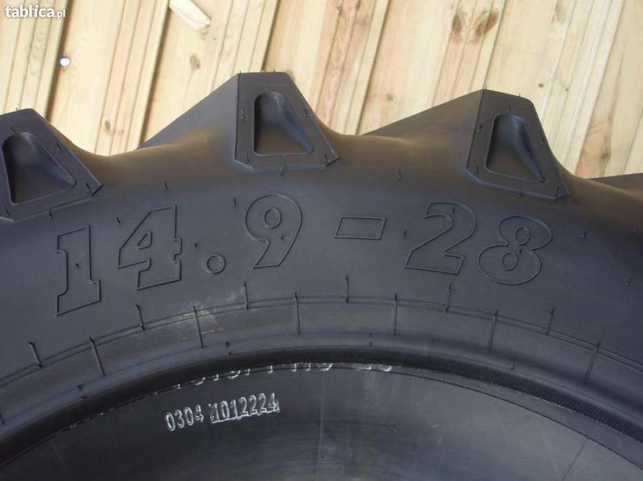 opona rolnicza 14.9-28 URSUS zetor 14.9-26 380/85R28 nowe BKT alliance