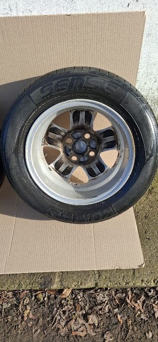 Комплект колес R14 "Ford" fiesta