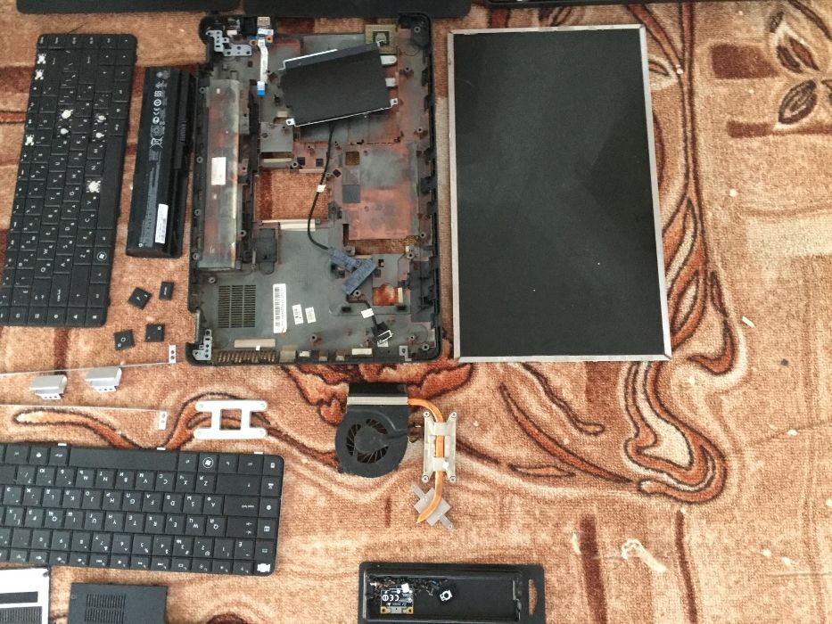 Ноутбук CQ62 корпус, и.т.д