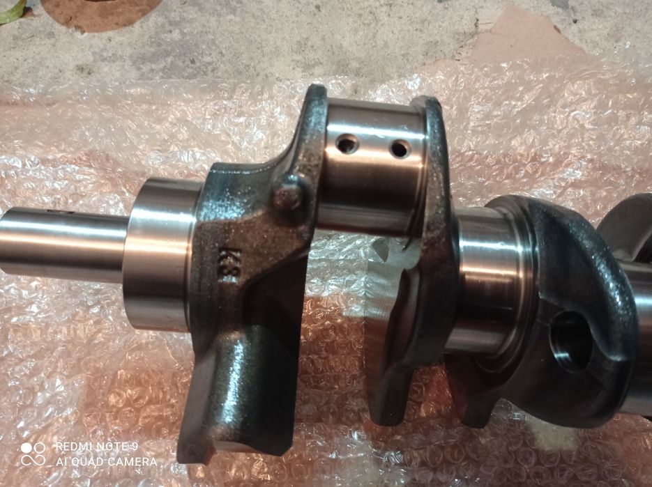 Wał korbowy 4.4B N63B44C Bmw X5 X6 F12 G30. G11. E70. G05