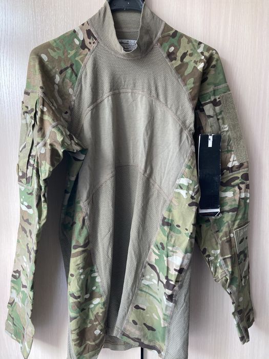 Вогнестійкий убакс Army Combat Shirt Multicam Flame Resistant Medium