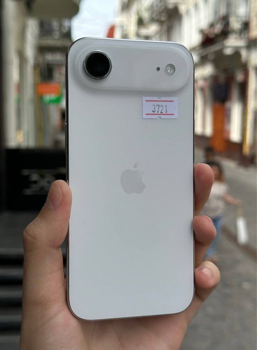 Apple iPhone 17 Air 256gb Space Black / Cloud White Neverlock NEW Open Box нові та бу ідеали 100%