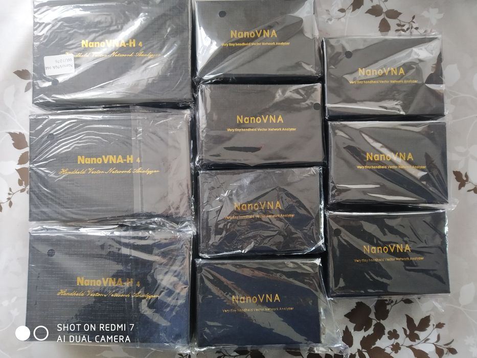 Nano VNA -H та H4
