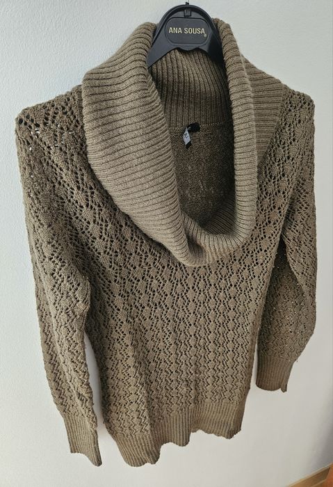 Camisola Lanidor Decote em barco