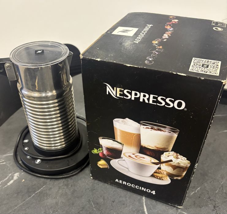 Nespresso Aeroccino 4 – Espumador de Leite