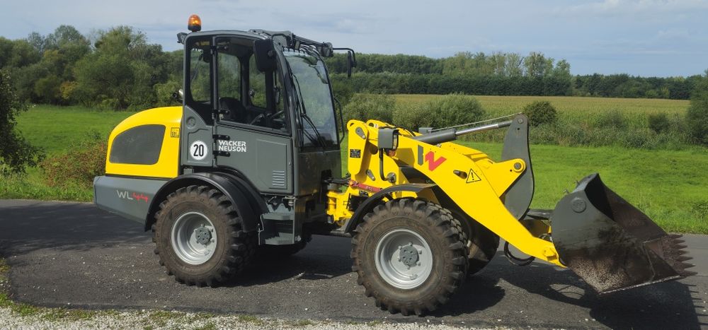 Wacker Neuson WL44  2023r.Zamiana 760mtg.  Nowy  jcb   Weidemann  ładowarka  kubota