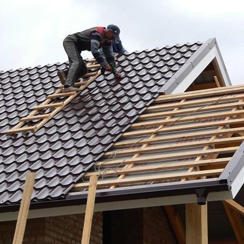 Перекриття дахів / Кровля дахів Фастів і Київська область | Якісно