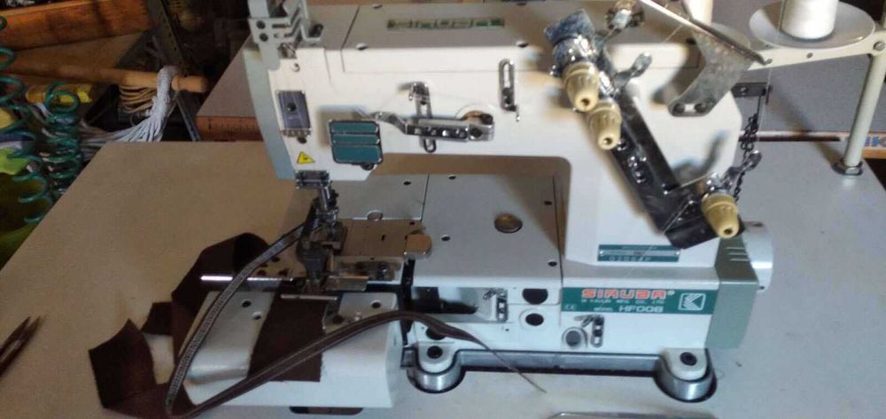 maszyna do szycia szlufek siruba szlufkarka servo 230v