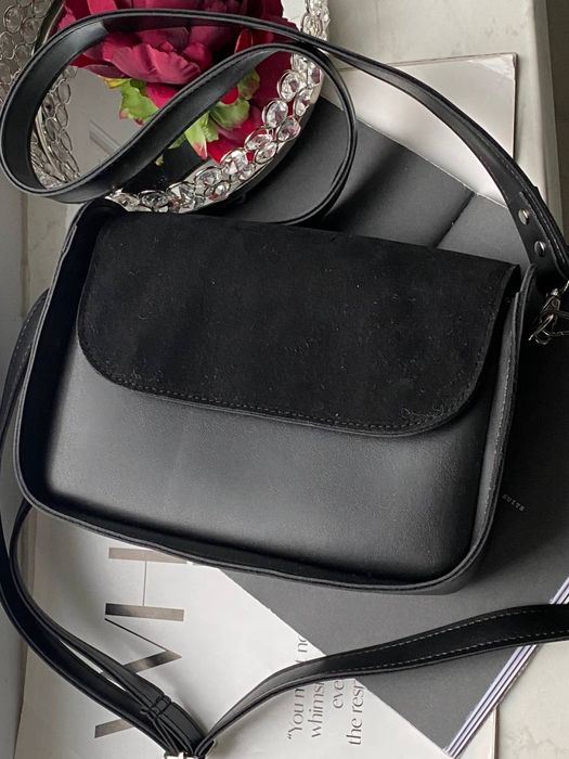 Сумка жіноча чорна
