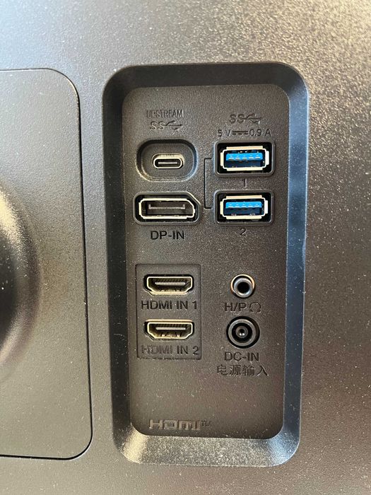 LG Monitor 32UN880P-B 4K UHD IPS