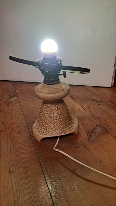 Lampka porcelanowa Wałbrzych