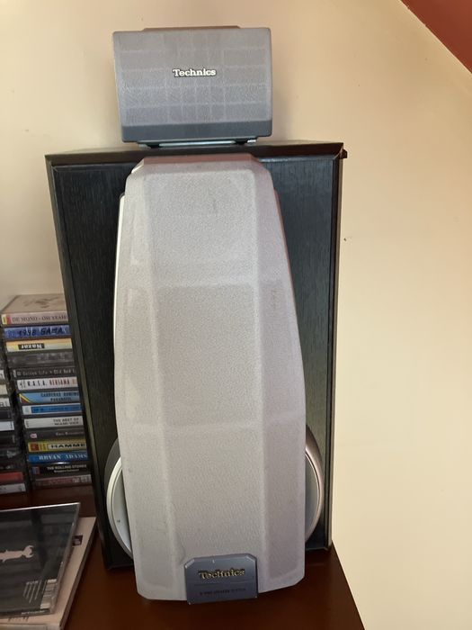 Technics wieza srebrna