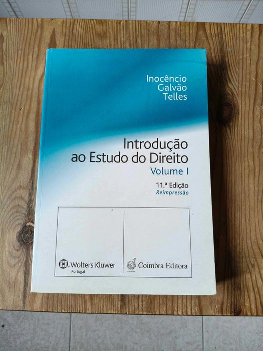 Introdução ao Estudo do Direito - Inocêncio Galvão Telles