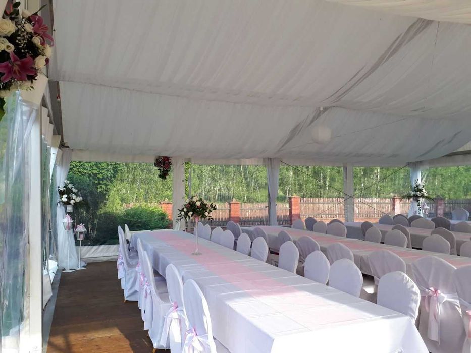 Wynajem hal namiotowych Rzeszów, Namiot na wesele, komunię, urodziny