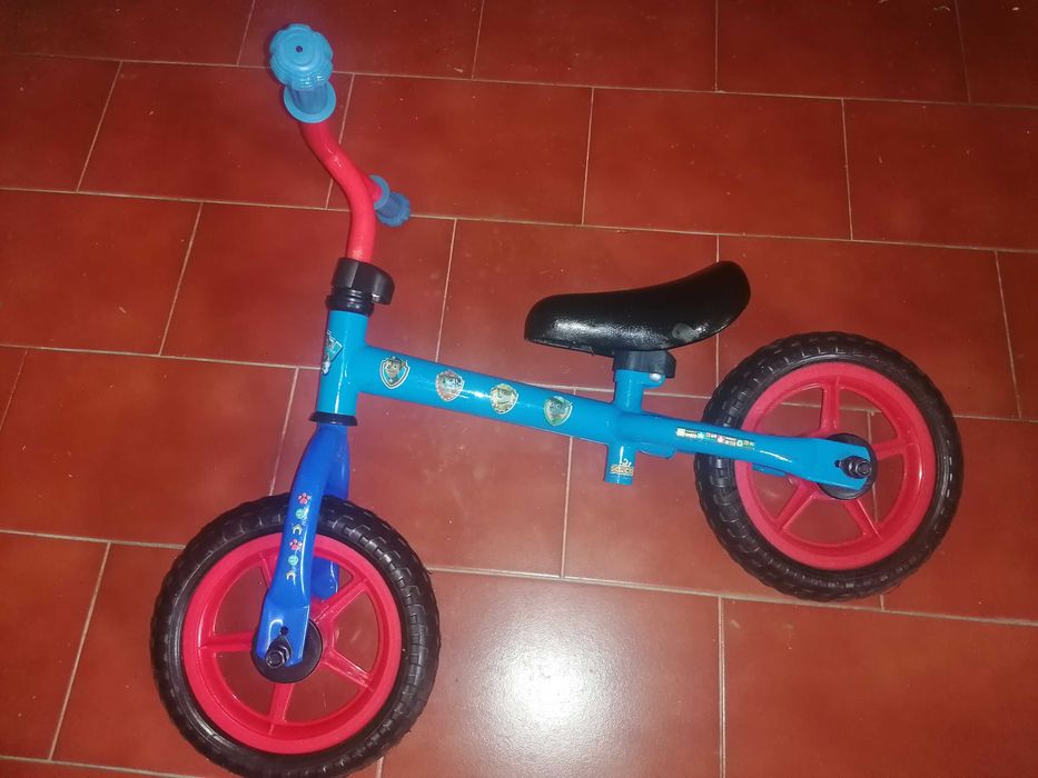 Bicicleta Patrulha Pata