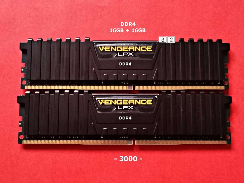 DDR4 32GB CoRsaiR VengeAnce 3000 -Komputer