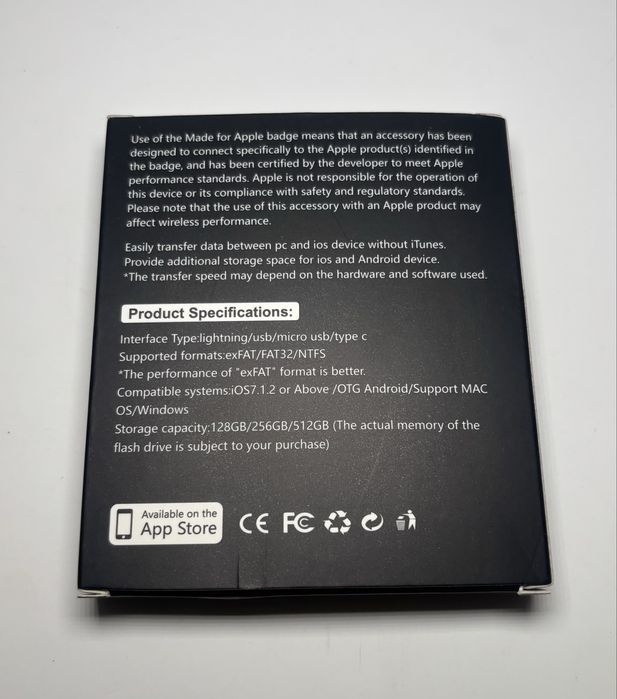 wielofunkcyjny pendrive (USB Flash Drive) 4 w 1