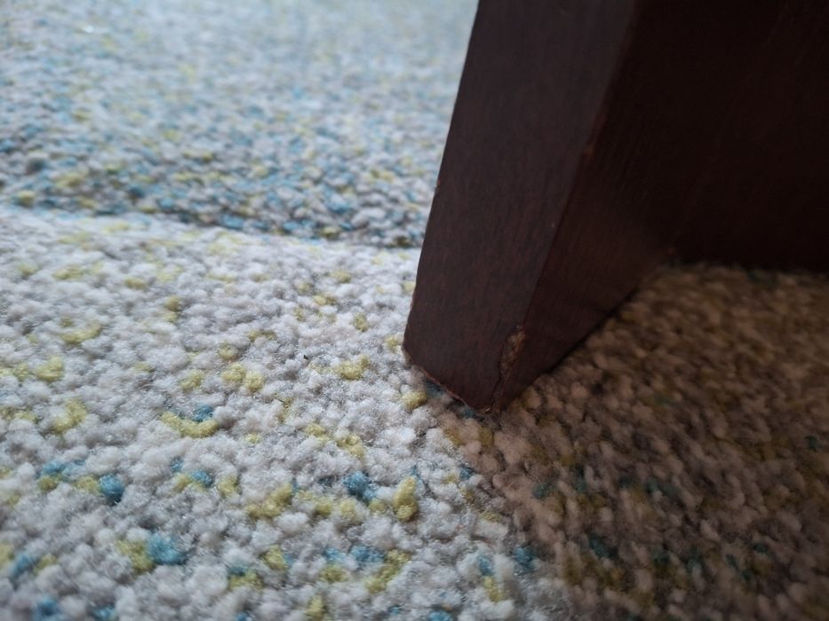 Stolik kawowy ,kolor wiśnia