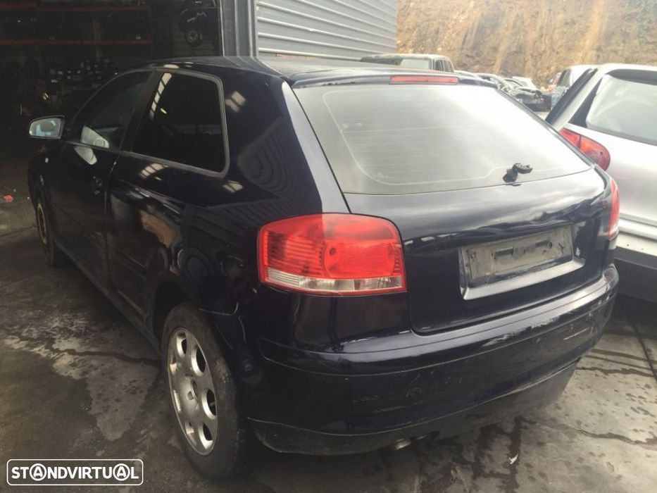 Audi A3 (8P) 1.9 tdi de 2005 para peças