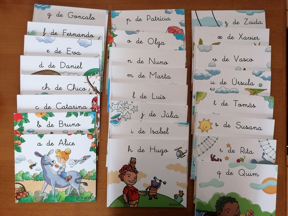 Coleção Salvat - Alfabeto