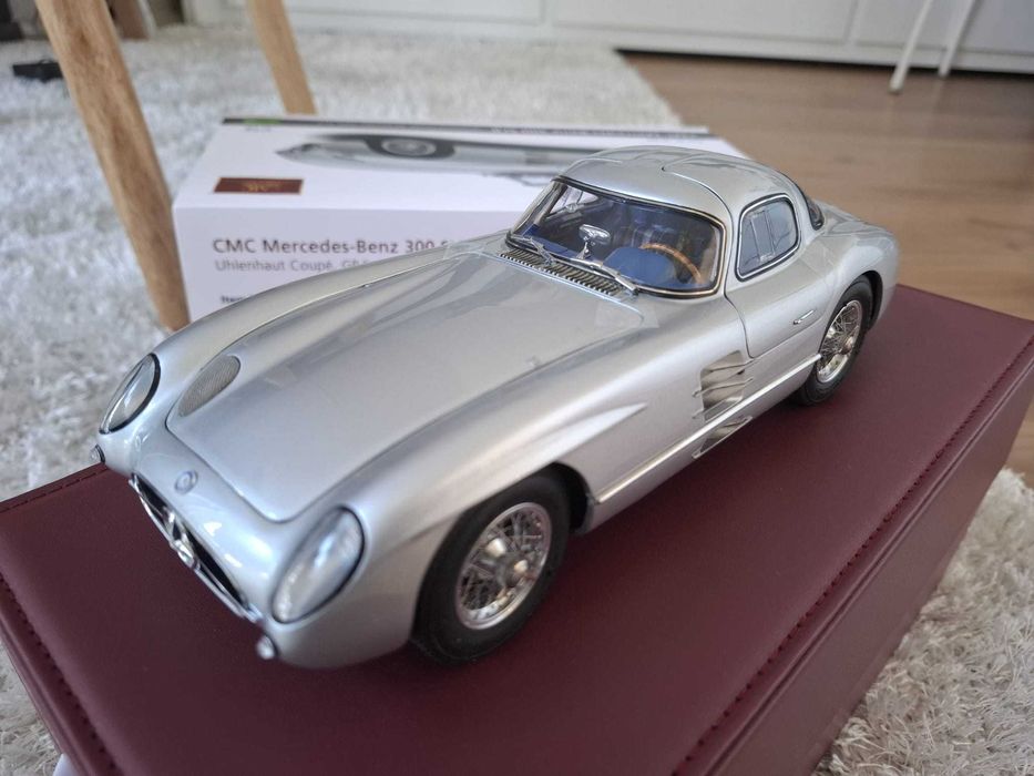 CMC Mercedes - Benz 300 SLR Uhlenhaut Coupe , GP Sweden 1955 #15