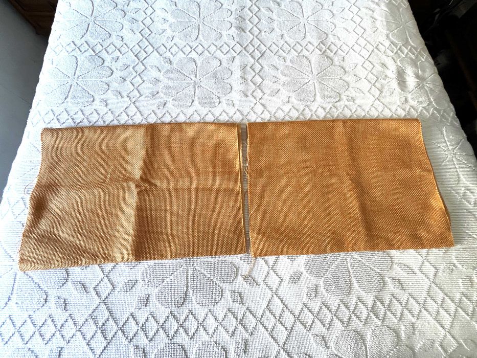 Tecido Grosso Laranja (1,4 x 1m)