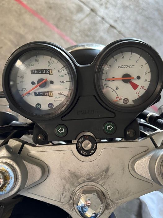 Mota Daelim 125 Gasolina