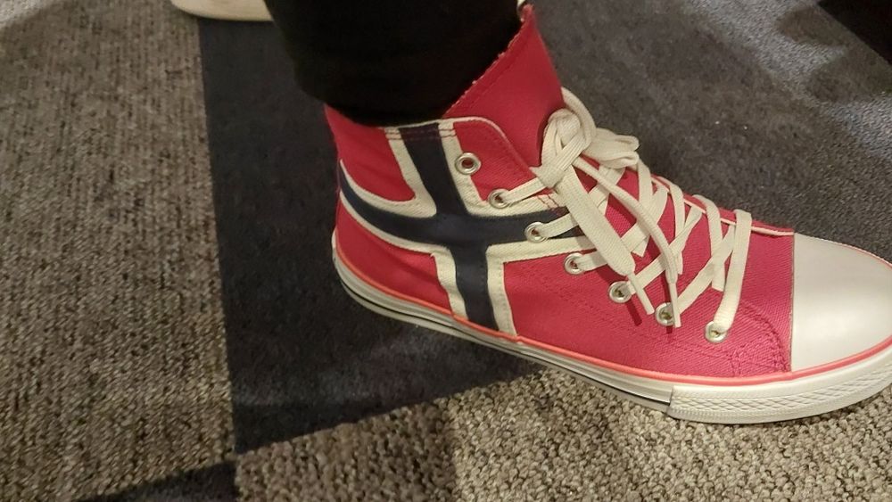 Buty sportowe Trampki damskie r.40