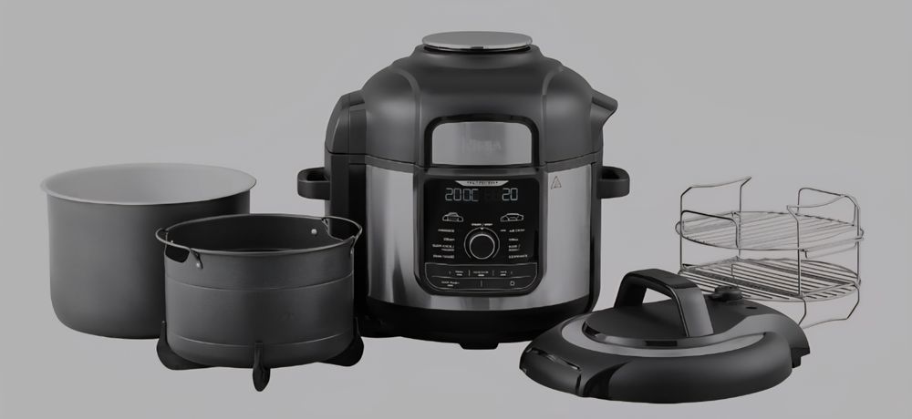 Multicooker Ninja OP500EU 9w1 z funkcją gotowania ciśnieniowego 1460W 7,5l