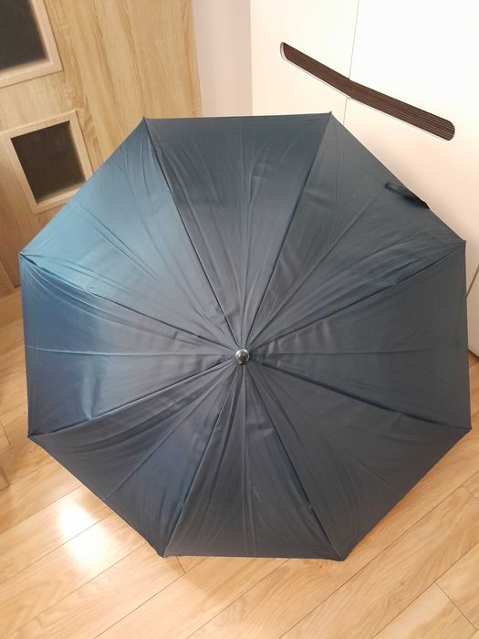 Nowy Parasol Granatowy_Półautomatyczna parasolka_Windproof_Umbrella_XL