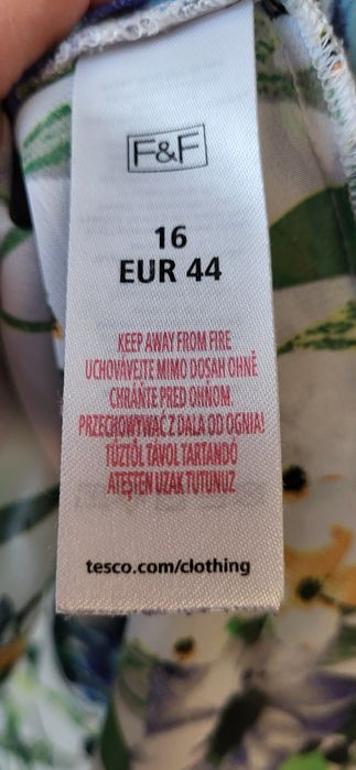 Bluzka-  mgiełka F&F rozmiar 44