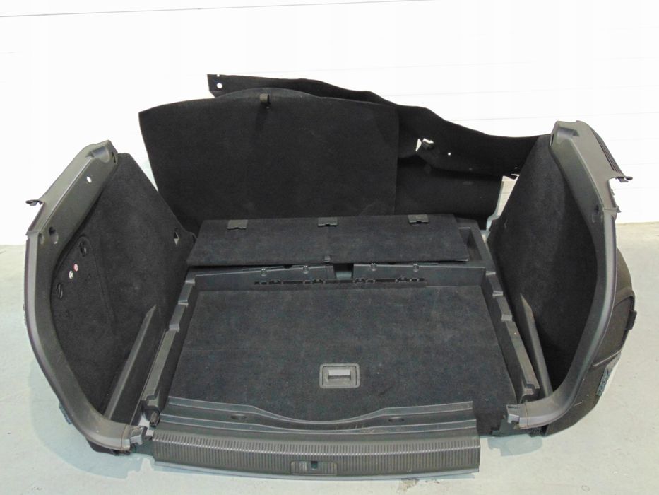 vw golf vi 6 kombi tapicerka boczek bagażnik kufer