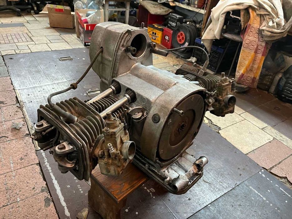 Двигатель мотоцикл К650