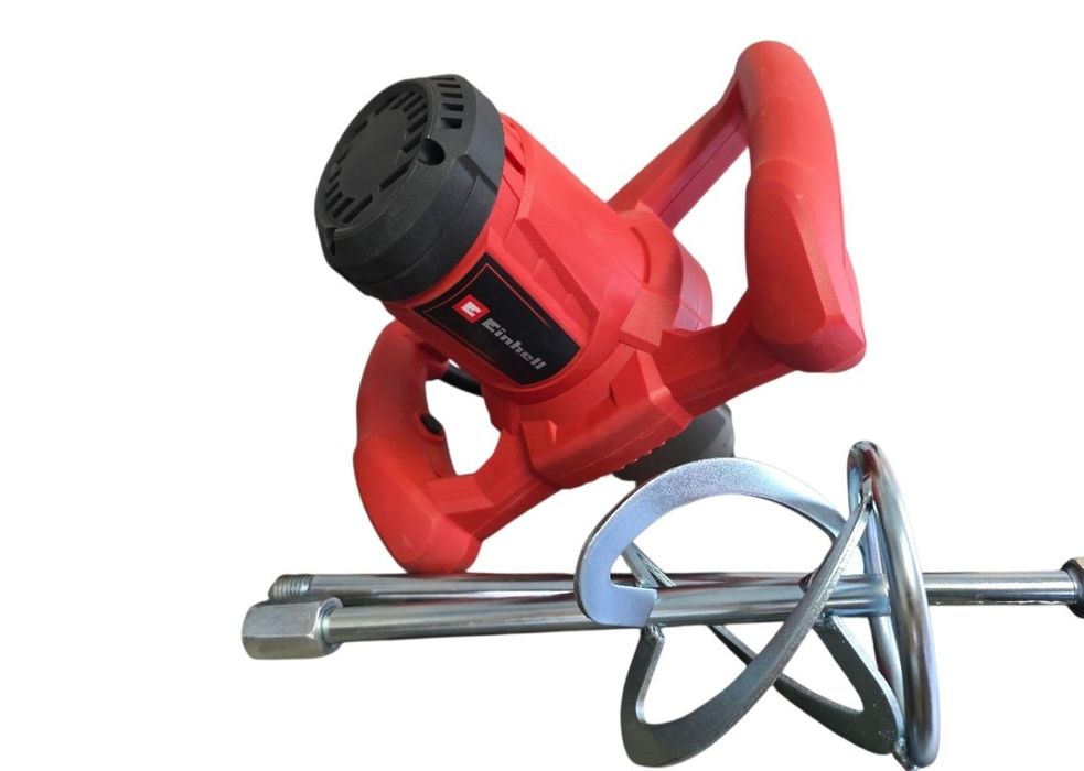 EINHELL mieszadło DO FARB I KLEJÓW 1200W

TC-MX 1200

Opis przedmiotu: