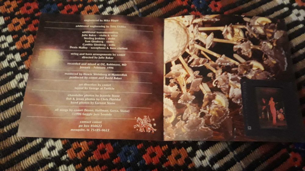 Comet - Chandelier musings by Comet - CD - portes incluídos