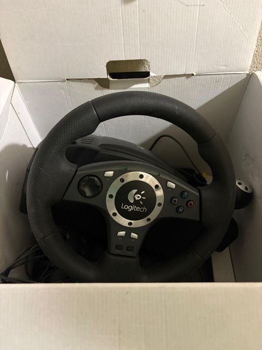 Logitech Driving Force Pro - Desde a PS3