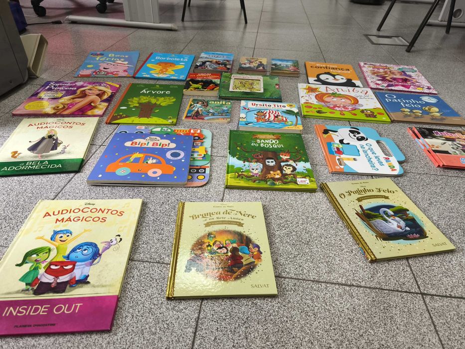 Livros Infantis Diversos - Ver Descrição Livros 2