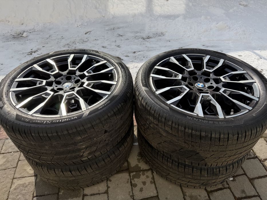 Комплект оригінальних дисків та резини для BMW X5