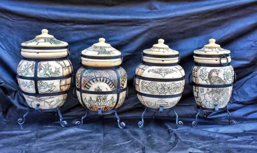 Купити тандир з подарунком,аксесуари сітки