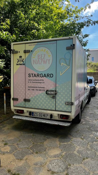 Samochód mroźnia -20