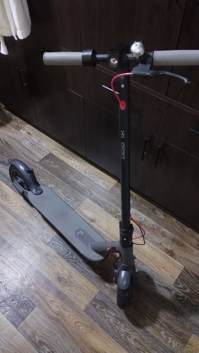 Kuggo m365 PRO MAX 9.6 Ah 500W (стан - сів поїхав)