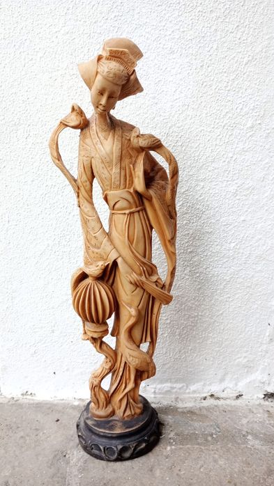 Estatuetas Orientais Antigas