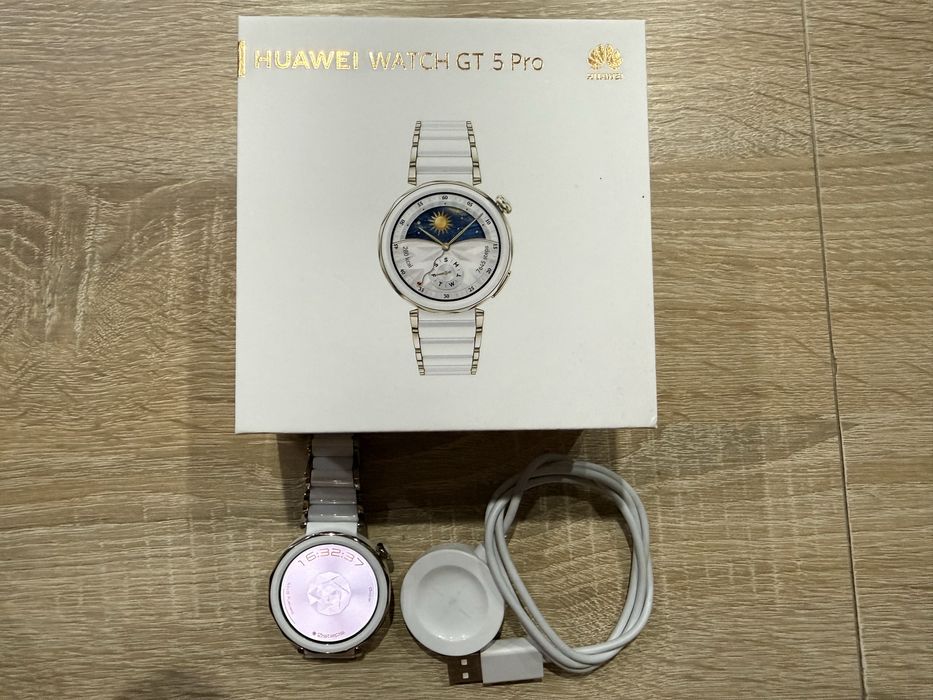Huawei Watch gt 5 Pro 42mm Elegant